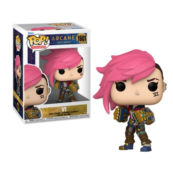 FUNKO POP ARCANE Vi 1601 In box (11x16cm) …x6…X36